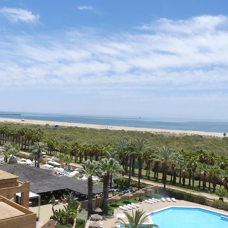 Apartamento Ático Premium Vistas Frontales Al Mar Isla Canela Exterior foto